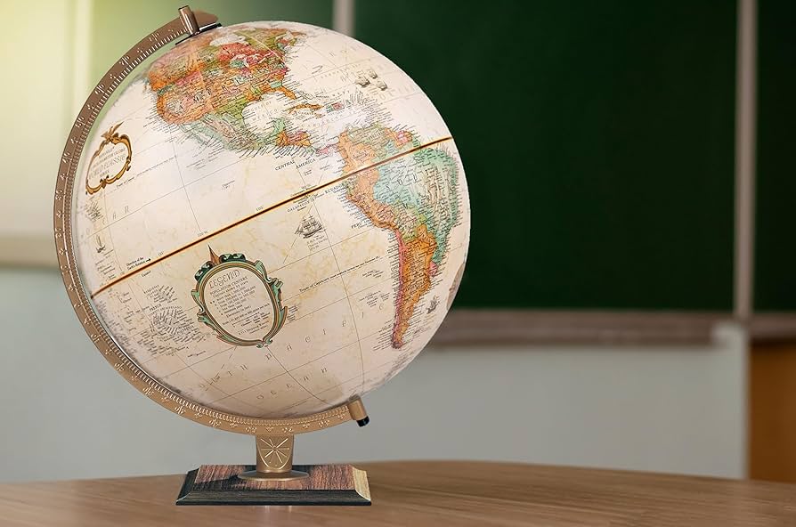 リプルーグル地球儀ワールドクラシックシリーズ英語版Replogle globes Amazon.com: Replogle World Classic Globe, 12